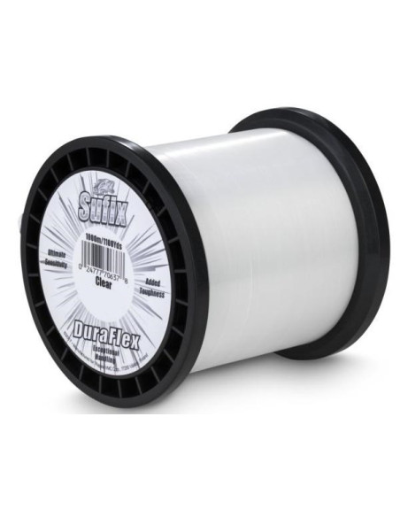 Sufix Duraflex G2 0.30mm 1000m Clear